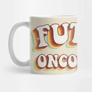 Future Oncologist - Groovy Retro 70s Style Mug